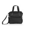 PICNIC TIME NCAA Cal State Fullerton Titans Tarana Lunch Bag Cooler with Utensils Made from Recycled Material, Lunch Box with Picnic Set, Upcycled Lunch Cooler Bag, (Carbon Black) view 2