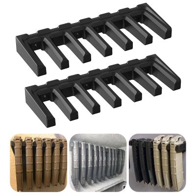Aoanoko PMAG Rack Wall Mount,Mag Holder|AR Magazine Hodler|Wall Mount Display Mag Storage,Home Magazine Storage Rack,Mag Rack for Gun Safe,Locker,Cabinet,Wall