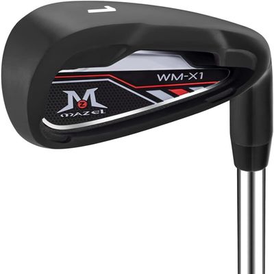 MAZEL WM-X1/2 Individual Men Golf Club Irons 1,2,3,4,5,6,7,8,9,Pitching Wedge,Approach Wedge,Sand Wedge with Graphite/Steel Shafts for Right Handed