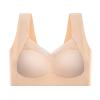 amaon Coupons High Impact Sports Bras for Women Plus Size No Underwire Wirefree Workout Tops Push up Bra Comfort Seamless Wireless Bra view 3