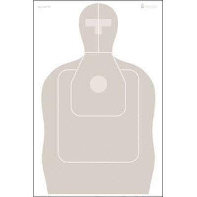 48 Pk, Dallas (Tx) Pd Tq-15 Qualification Target Gray Ink On White Paper Size: 23" X 35"