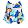Avenue Women's Plus Size Sharkbite Print Swim Dress, 24 view 4
