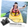Happyyami Boat Anchor Support Kayak Accessories PVC Mount Bracket Track Mount for Kayak view 3
