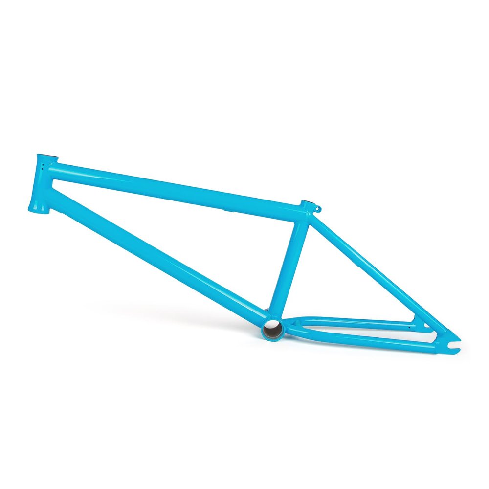 POLSO BFA-01 BMX Bike Frame 20" Only 5.7lbs MID BB (Sky Blue)