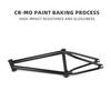 POLSO BFA-01 BMX Bike Frame 20" Only 5.7lbs MID BB (Sky Blue) view 4