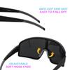 FEISEDY Polarized Sports Sunglasses for Men Women Youth Cycling Glasses Baseball Softball Sunglasses B2368 view 4