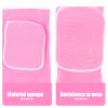 Yardwe 2pairs Portable Knee Brace for Women and Boys and Girls Thickened Sponge Knee Support Sleeve for Yoga Outdoor Activities and Daily Exercise Comfortable and Injury Prevention view 2