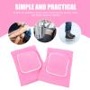 Yardwe 2pairs Portable Knee Brace for Women and Boys and Girls Thickened Sponge Knee Support Sleeve for Yoga Outdoor Activities and Daily Exercise Comfortable and Injury Prevention view 3