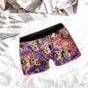 HANZSPROUT Corgi Boxers for Men - Pizza Dog Mens Underwear Boxer Briefs Underwear 5 Size M view 3