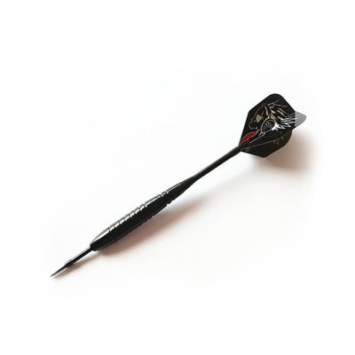 Kisangel 3pcs Darts Set Steel Tip Darts Aluminum Shafts Flights Slim Flights for Home Office Clubs