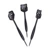 Kisangel 3pcs Darts Set Steel Tip Darts Aluminum Shafts Flights Slim Flights for Home Office Clubs view 3