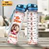 Hyturtle Valentine Water Bottle 02022024 (Hedgehog) view 2