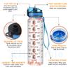 Hyturtle Valentine Water Bottle 02022024 (Hedgehog) view 3