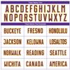 Custom Black Purple Soccer Jerseys with Name Number Logo Print Sports T-Shirts and Shorts Sets Personalized Team Uniforms for Men Women Youth Teens Boys view 4