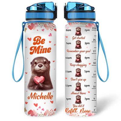 Hyturtle Valentine Water Bottle 02022024 (Otter)