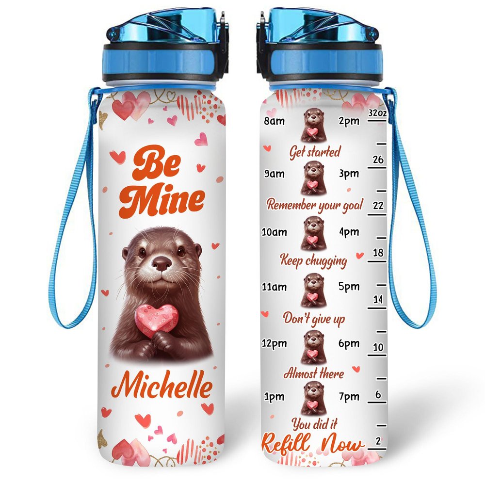 Hyturtle Valentine Water Bottle 02022024 (Otter)