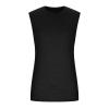 Men's Sleeveless Workout Swim Shirt Quick Dry Athletic Running Gym Muscle Beach Tank Top Cut Off Undershirts Vest Black view 2