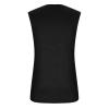 Men's Sleeveless Workout Swim Shirt Quick Dry Athletic Running Gym Muscle Beach Tank Top Cut Off Undershirts Vest Black view 3