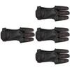 Yardwe 4pcs Archery Accessories Fingertip Protector Professional Finger Guard Portable Adjustable Glove for Youth Archery view 1
