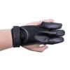 Yardwe 4pcs Archery Accessories Fingertip Protector Professional Finger Guard Portable Adjustable Glove for Youth Archery view 2