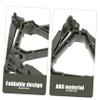 Kisangel 3pcs Folding Canister Stabilization Bracket for Camping Gas Tanks Tripod Support for Outdoor Use for Picnic Stability and Safety view 2