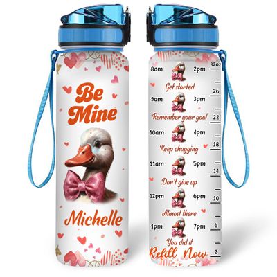 Hyturtle Valentine Water Bottle 02022024 (Duck)