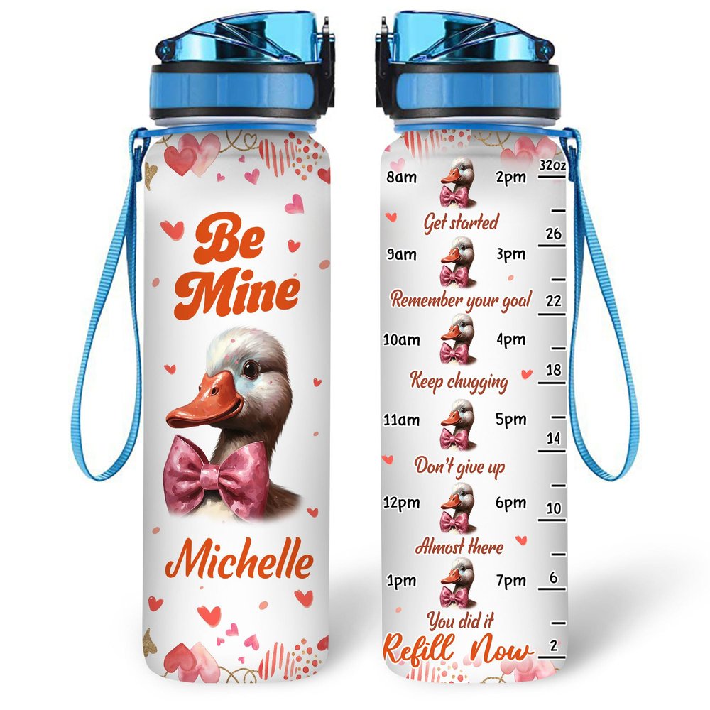 Hyturtle Valentine Water Bottle 02022024 (Duck)
