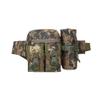 Kisangel Sports Waist Bag Multifunction Pouch Outdoor Fanny Pack Camouflage Bag view 1