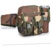 Kisangel Sports Waist Bag Multifunction Pouch Outdoor Fanny Pack Camouflage Bag view 2