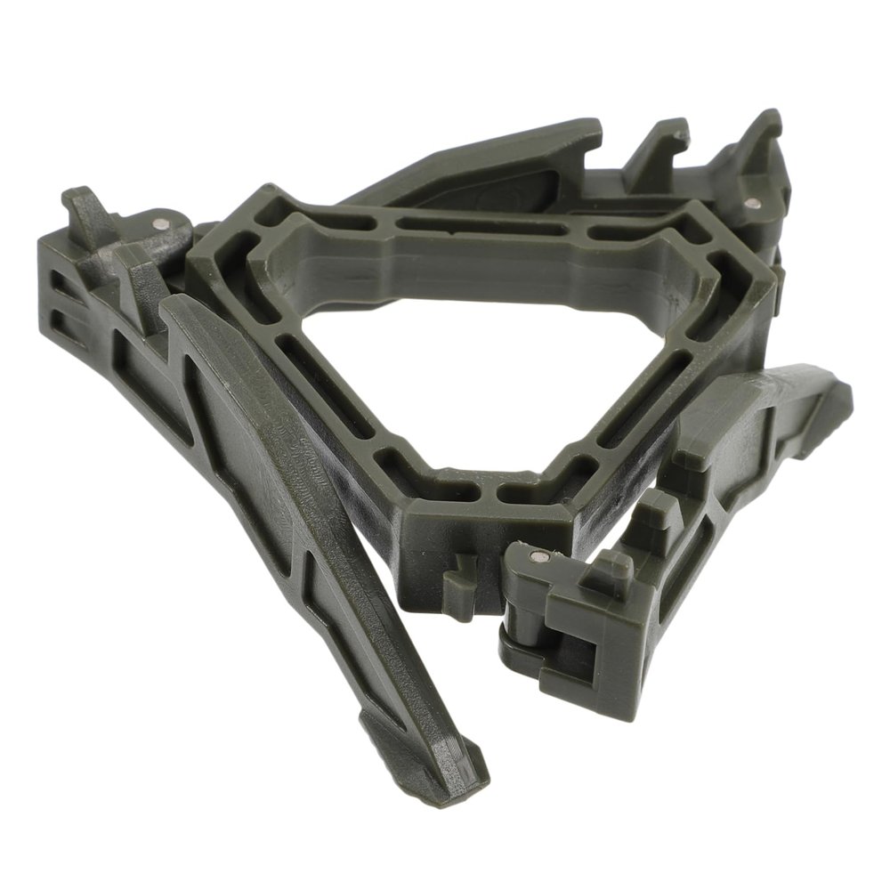 Kisangel 4pcs Camping Canister Stand Bracket Rack Fixed Stand for Outdoor Cooking