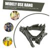 Kisangel 4pcs Camping Canister Stand Bracket Rack Fixed Stand for Outdoor Cooking view 3