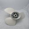 BARDOVEN Outboard Prop 9.9~15HP 11-3/4x7 Aluminum Propeller RH 8 Tooth Fit for Yamaha/Honda Outboard Motor, WHITE view 3