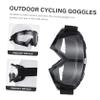 CHILDWEET Motorbike Cycling Goggles Windproof Outdoor Riding Eyewear with Anti-fog Dustproof Protection Stylish Design for Men and Women for Cycling and Outdoor Activities view 2