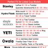 KTKUDY 2-Pack Silicone Boot for Stanley Tumbler 40 30 20 oz & Intended for Hydro Flask 12-24 oz - Cup Boot fit Select Yeti, Simple Modern, Owala Water Bottle - Bottom Cover Accessories Fit Stanley Cup view 4