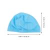 Baluue 2pcs Extra Large Swim Cap for Adults Unisex Design for Thick Hair Flexible Lightweight -Skid Feature view 4