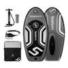 Hydrofoil Board for Surfing Inflatable Hydrofoil Surfboard Non Electric Inflatable Wingfoil Board Wakeboard SUP Paddle Board Hydrofoil Board Surfboard Dark Gray 145L view 1