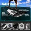 Hydrofoil Board for Surfing Inflatable Hydrofoil Surfboard Non Electric Inflatable Wingfoil Board Wakeboard SUP Paddle Board Hydrofoil Board Surfboard Dark Gray 145L view 4