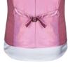 Men's Shiny Sequins Suit Vest Slim Fit Tuxedo Dress Waistcoat Bowtie Set Wedding Formal Prom Party Waistcoat (Pink,Small) view 4