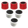 Sosoport 6pcs Billiard Pool Tip Shaper Burnisher Tool Durable Billiard Tip Repair File for Polishing Maintenance Essential Accessory for Pool Enthusiasts view 1