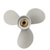 BARDOVEN 4A/5C/F4A 7-1/2x8 Aluminum Outboard Propeller RH PIN Drive Prop Fit for Yamaha Outboard Motor Engine 7.5x8 view 1