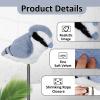 mytag Funny Putter Cover, Blue Jay Golf Blade Putter Head Covers, Animals Plush Golf Headcover Blue/White view 4
