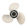 BARDOVEN 6HP 8HP 8.5x8.5 Aluminum Propeller 7 Tooth Fit for Yamaha Outboard Motor 6G1-45941-00-EL view 3