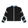 Hansber Kids Girls Jacket Sweatshirt Quick Dry Long Sleeve Gym Track Jacket Running Figure Ice Skating Jackets T-Shirts Blue 12 Years view 4