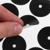 Baluue 1sheet Snooker Marker Dot Billiard Locating Sticker for Pool Table Self-Adhesive Easy to Use Compact Material for Accurate Shots and Training view 2