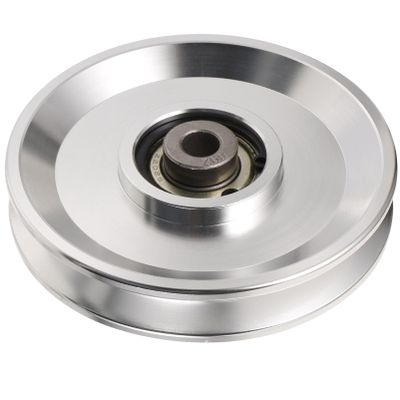 Sosoport Heavy Duty Bearing Pulley Wheel for Fitness Equipment Design for Gym Accessories Smooth for