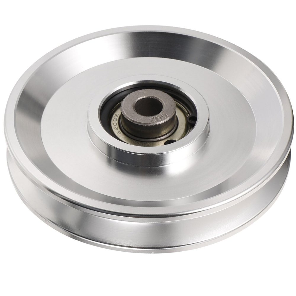 Sosoport Heavy Duty Bearing Pulley Wheel for Fitness Equipment Design for Gym Accessories Smooth for