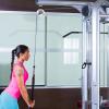 Sosoport Heavy Duty Bearing Pulley Wheel for Fitness Equipment Design for Gym Accessories Smooth for view 3