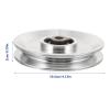 Sosoport Heavy Duty Bearing Pulley Wheel for Fitness Equipment Design for Gym Accessories Smooth for view 4