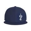 Bass Clef Bass Guitar Funny Guitar Player Gift Trucker Hat Men Baseball Cap Women Dad Hat Ponytail Hat Navy Blue view 2