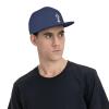 Bass Clef Bass Guitar Funny Guitar Player Gift Trucker Hat Men Baseball Cap Women Dad Hat Ponytail Hat Navy Blue view 3